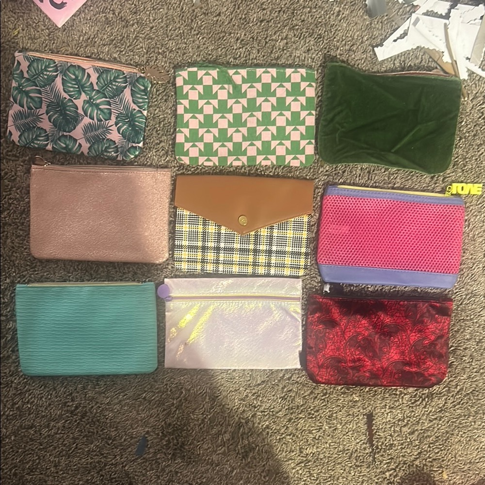 pack of 9 storage bags